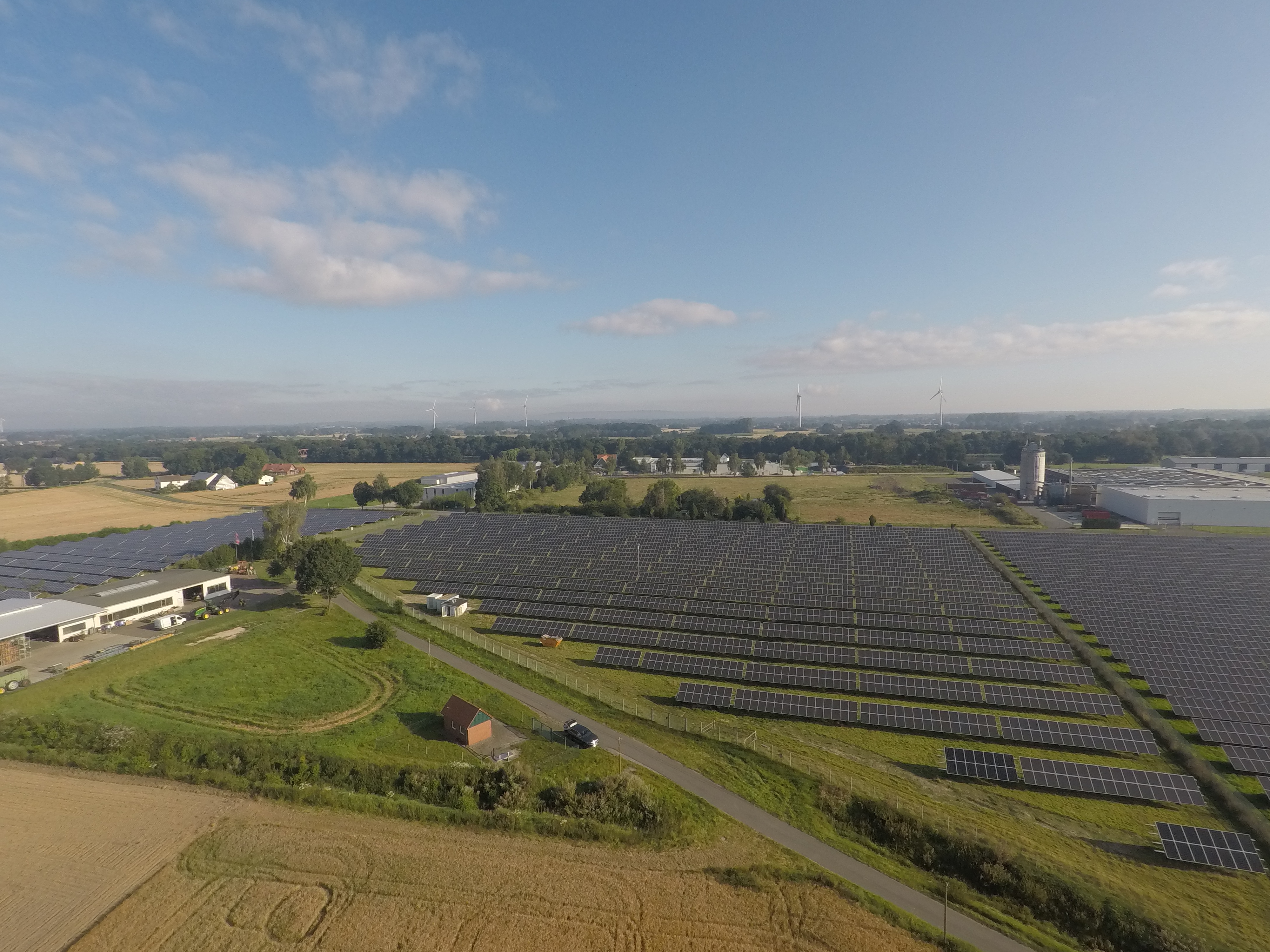Solarpark Preußisch Oldendorf